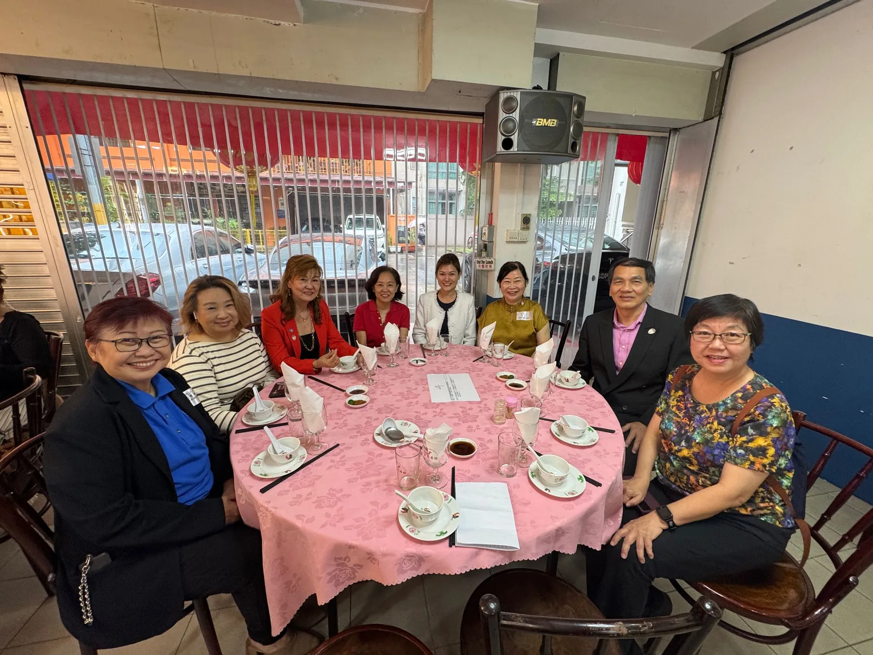 Visit by Teochew Poit Ip Huay Kuan — occasion photograph 9