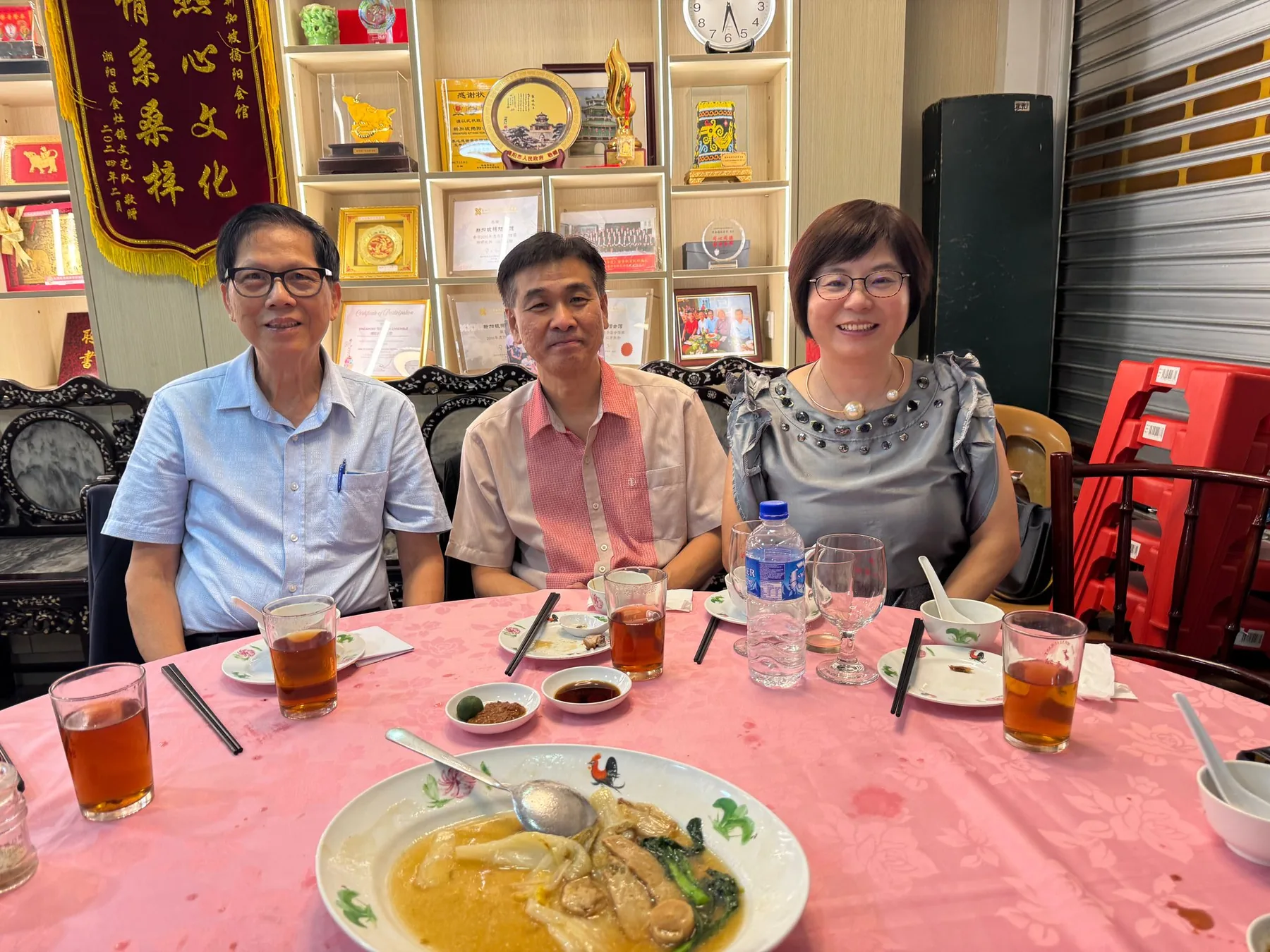 Visit by Teochew Poit Ip Huay Kuan — occasion photograph 7