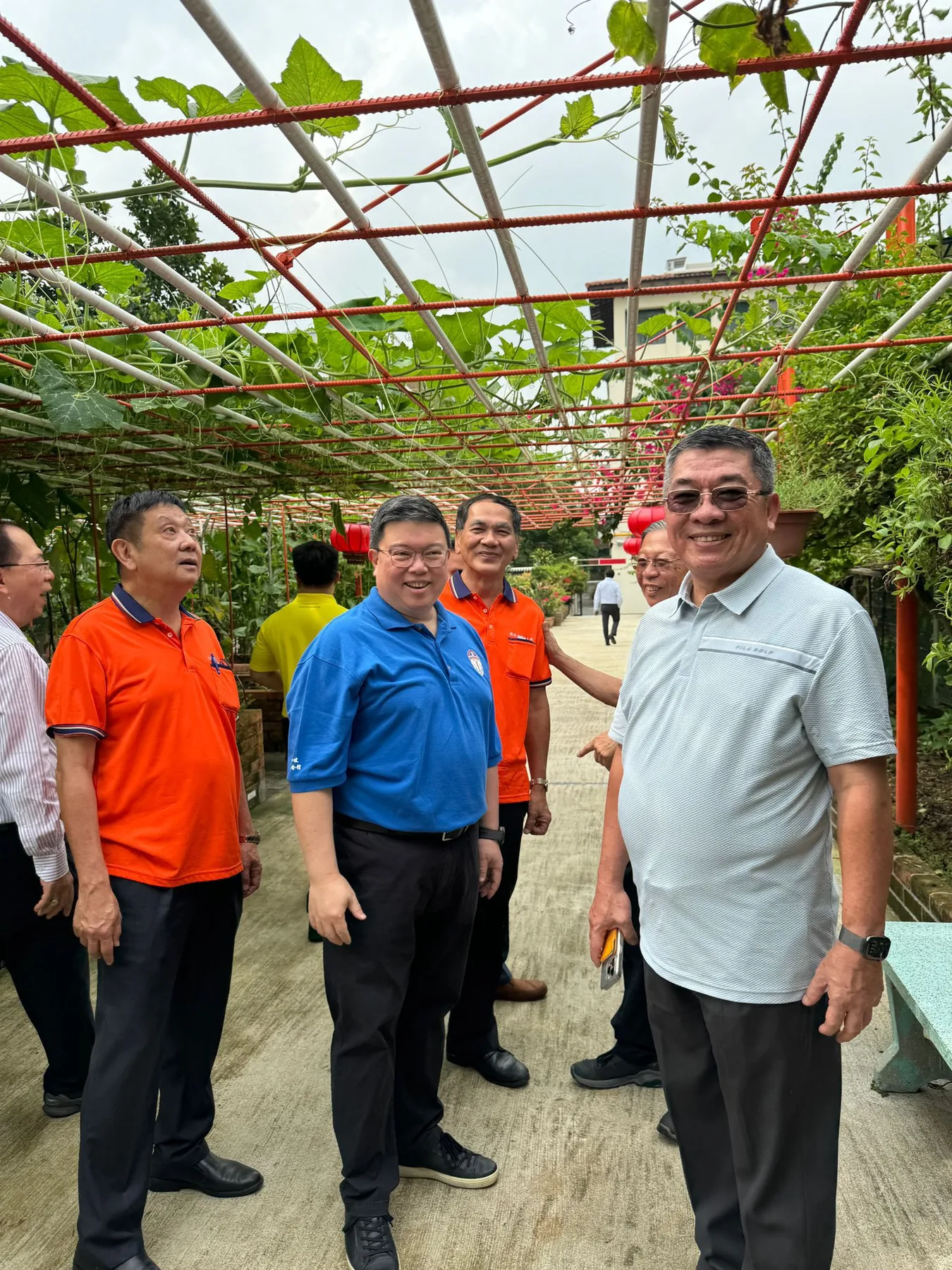 SWAMI Home Visit 2024 — occasion photograph 8