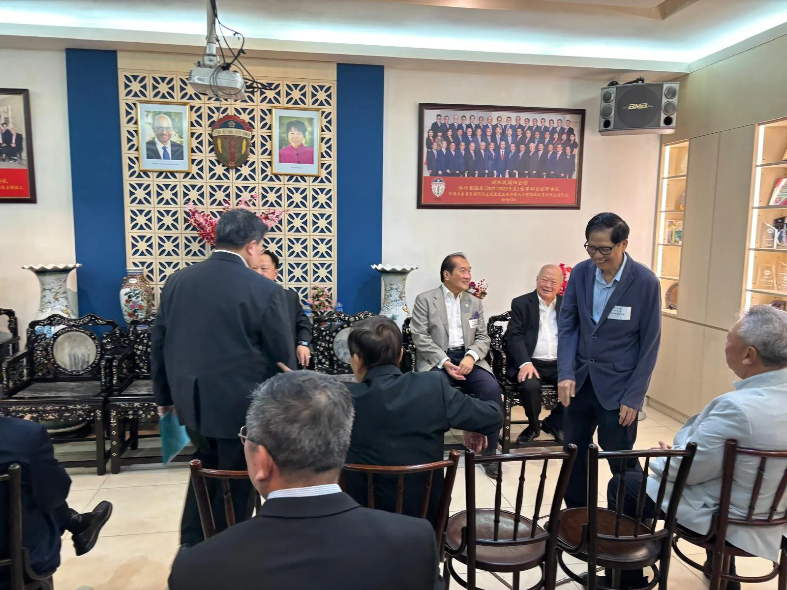 Visit by Teochew Poit Ip Huay Kuan — occasion photograph 10