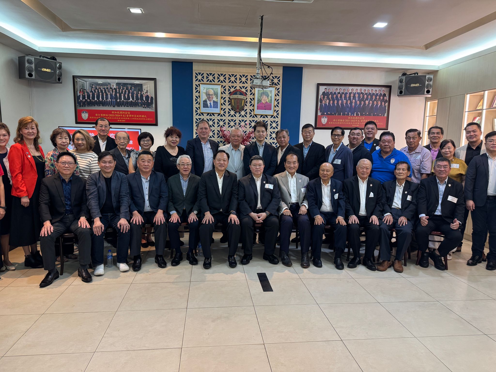 Visit by Teochew Poit Ip Huay Kuan