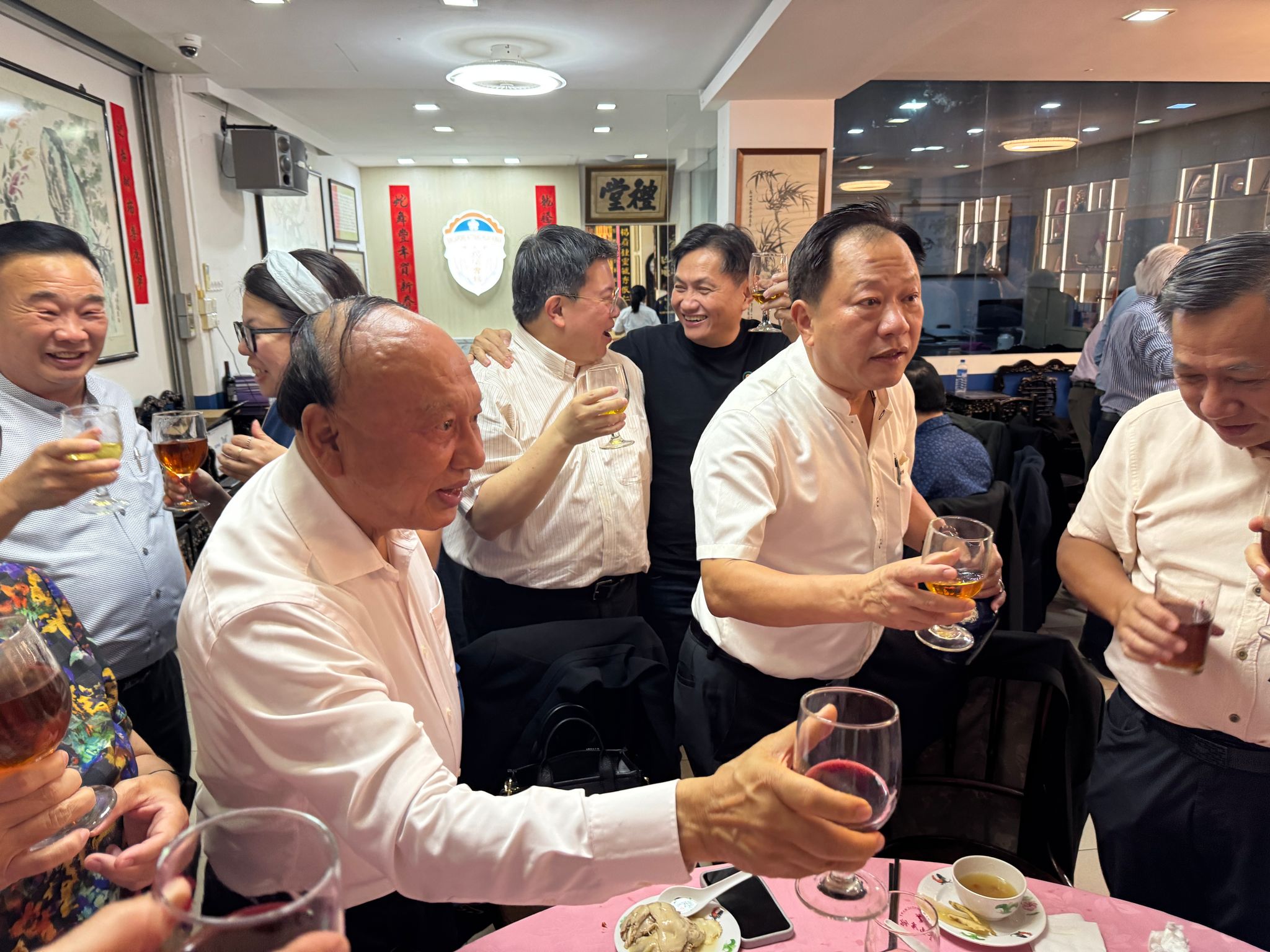Visit by Teochew Poit Ip Huay Kuan — occasion photograph 5