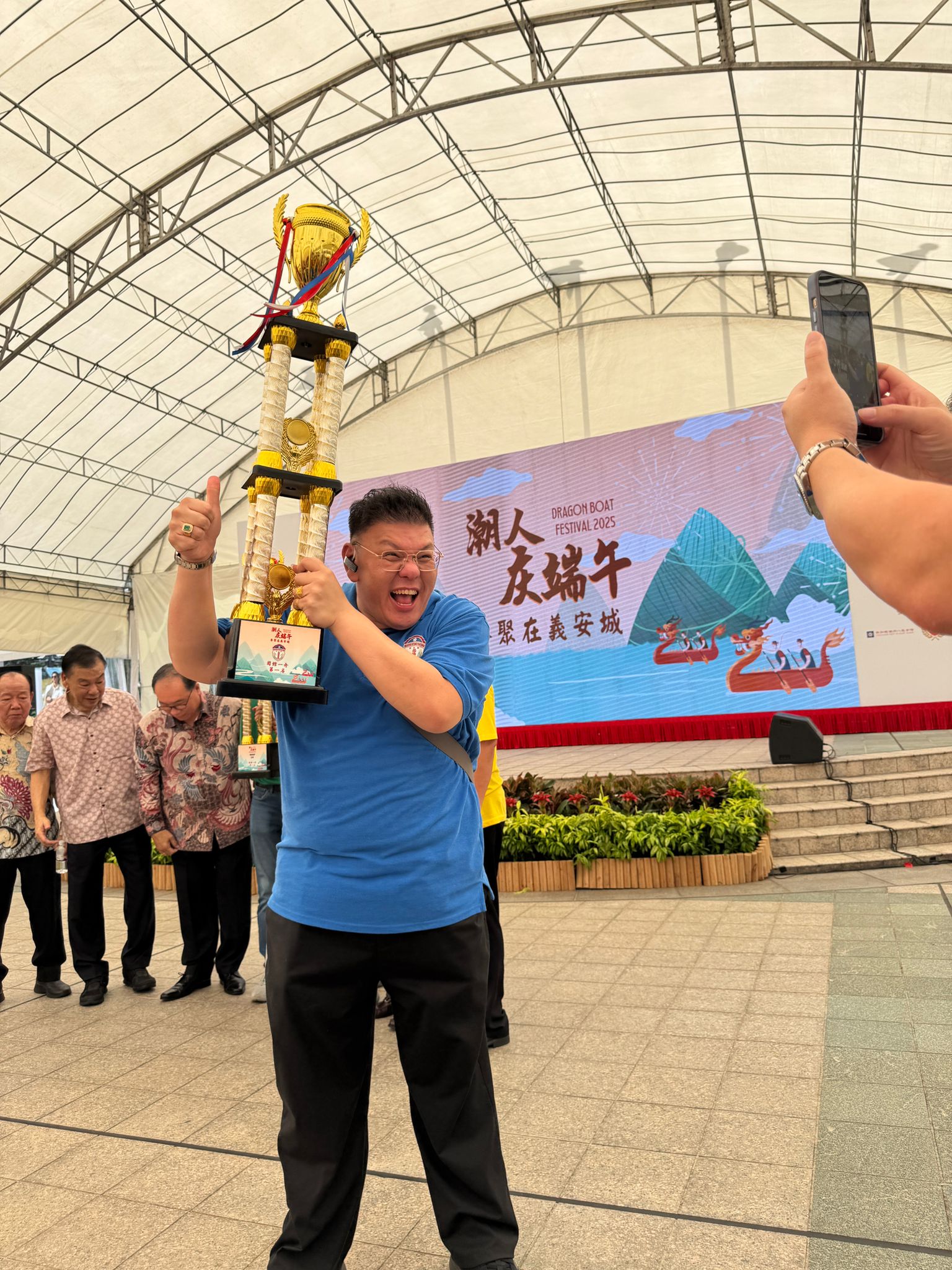 Dragon Boat Festival with Teo Ann Huay Kuan — occasion photograph 8