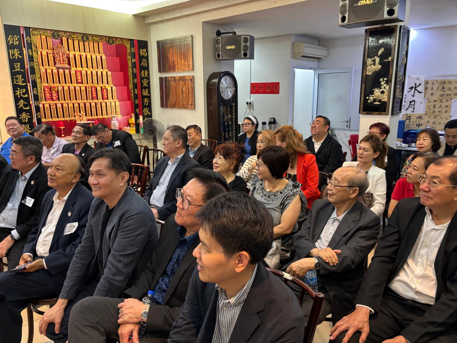 Visit by Teochew Poit Ip Huay Kuan — occasion photograph 6